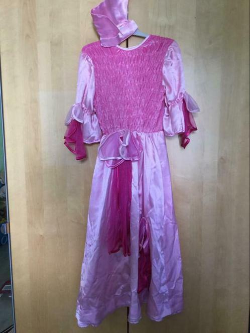Robe de princesse rose T 146 - 11 ans, Enfants & Bébés, Costumes de carnaval & Déguisements, Enlèvement