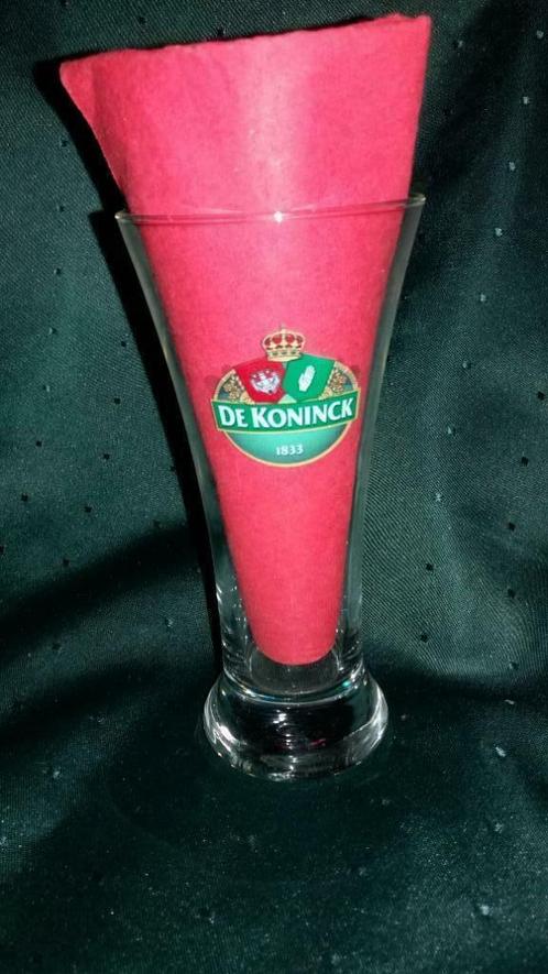 kleine glazen  De Koninck, Collections, Marques de bière, Verre ou Verres, De Koninck, Enlèvement ou Envoi