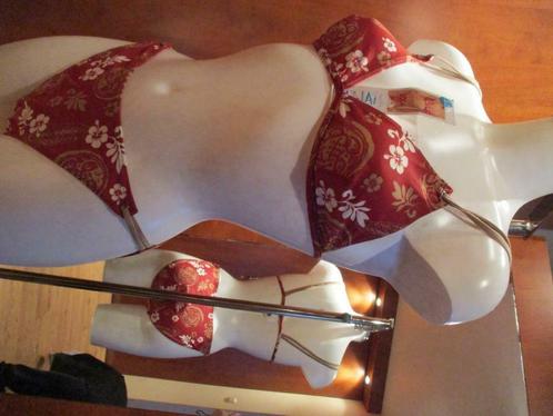bikini gebloemd, Kleding | Dames, Badmode en Zwemkleding, Nieuw, Bikini, Ophalen of Verzenden