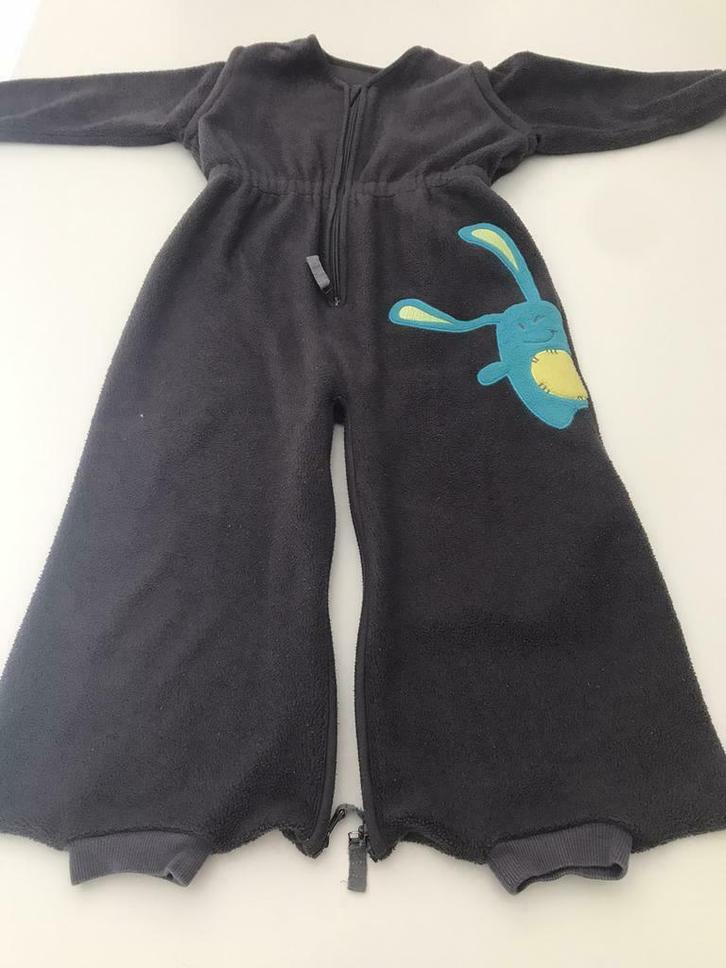 Slaapzak fleece 90 cm, Kinderen en Baby's, Dekens, Slaapzakjes en Inbakerproducten, Zo goed als nieuw, Slaapzak, Ophalen