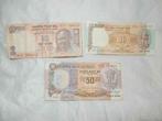 Billets exotiques Asie Luxembourg 50 francs 1961, pièces eur, Utilisé, Enlèvement ou Envoi, Billet banque , piéce euro