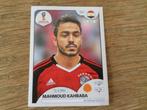 Mahmoud KAHRABA (Egypte) Panini WK 2018 Rusland nº72., Sport, Ophalen of Verzenden, Zo goed als nieuw