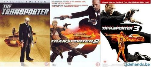 Transporter 1 / 2 / 3 - als lot, CD & DVD, DVD | Action, Enlèvement ou Envoi