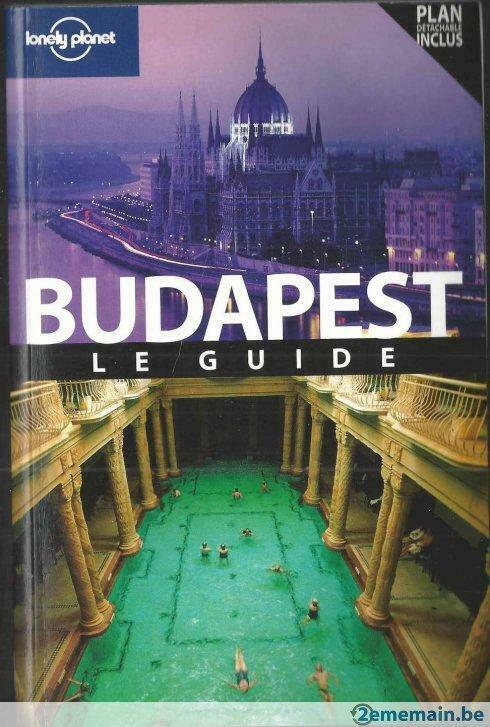 le guide de voyage - budapest, Livres, Guides touristiques, Utilisé, Enlèvement ou Envoi