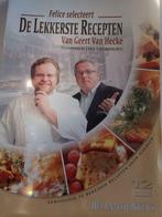De lekkerste recept fiches van Geert Van Hecke, Boeken, Kookboeken, Ophalen of Verzenden, Zo goed als nieuw