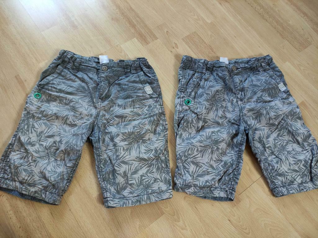 Lot de 2 shorts identiques garçon 10 ans Little Captain, Garçon, Little Captain, Enlèvement ou Envoi, Autres types