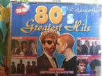 80's greatest hits - 30 original tophits - 2cd box, Coffret, Enlèvement ou Envoi, 1980 à 2000