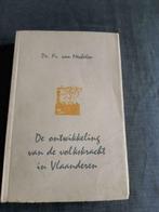De ontwikkeling van de volkskracht in Vlaanderen – Dr Fr. Va, Boeken, Geschiedenis | Nationaal, Gelezen, Ophalen of Verzenden