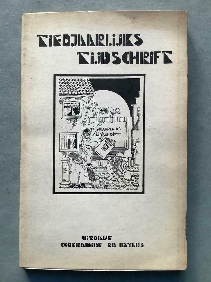 Tienjaarlijks Tijdschrift (Contramine, Ksylos, 1975) Ausloos, Boeken, Literatuur, Ophalen of Verzenden