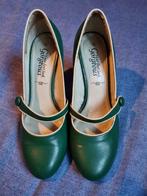 Retro pump maat 38 your feet look Gorgeous, Groen, Gedragen, Ophalen of Verzenden