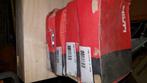 Rondelles HILTI A8,4/40 Zn HV200 2 boites de 100, Bricolage & Construction, Enlèvement ou Envoi, Neuf