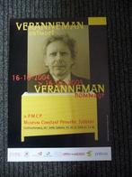 EMIEL VERANNEMAN- AFFICHE PMMK OOSTENDE, Antiek en Kunst, Ophalen of Verzenden