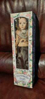 Vintage,Porseleinen Doll, Ophalen of Verzenden