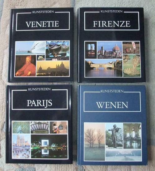 Kunststeden - Firenze, Parijs, Venetië, Wenen, Boeken, Prentenboeken en Plaatjesalbums, Zo goed als nieuw, Ophalen of Verzenden