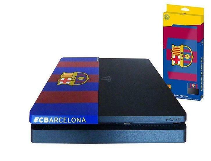 coque ps4 slim fc barcelone, Games en Spelcomputers, Spelcomputers | Sony PlayStation 4, Nieuw, Ophalen of Verzenden