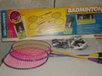 Badminton set, Sport en Fitness, Badminton, Racket(s), Gebruikt, Ophalen