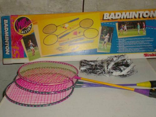 Badminton set, Sport en Fitness, Badminton, Gebruikt, Racket(s), Ophalen
