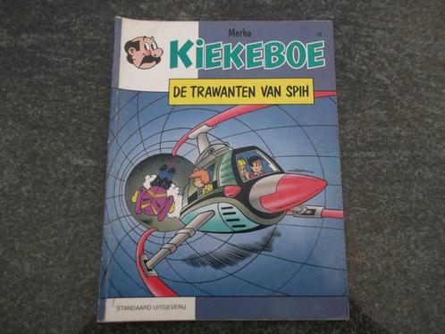 Strip Kiekeboe - De trawanten van SPIH, Boeken, Stripverhalen, Gelezen, Eén stripboek, Ophalen of Verzenden