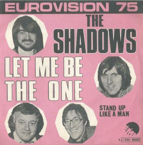 The Shadows – Let me be the one / Stand up like a man – Sing, Cd's en Dvd's, Vinyl Singles, Gebruikt, Single, Pop, 7 inch, Ophalen of Verzenden