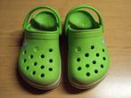 Groene crocs. Maat 6 c 7 = Maat 22-24, Kinderen en Baby's, Ophalen of Verzenden