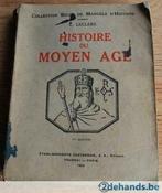 Histoire du moyen age - 1929, Antiquités & Art