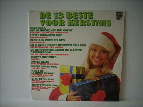 Lp * De 13 beste voor Kerstmis *, Cd's en Dvd's, Vinyl | Nederlandstalig, Levenslied of Smartlap, 12 inch, Ophalen of Verzenden