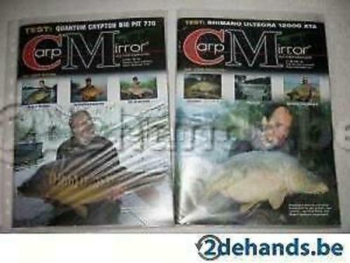 karper - carp - mirror, Watersport en Boten, Hengelsport | Karpervissen, Zo goed als nieuw, Ophalen