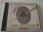 CD: Kitaro Best Of Volume 1, Ophalen of Verzenden