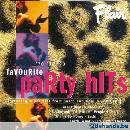 Cd Flair Favourite Party Hits '70 '80 '90  1	Alana Dante –, Cd's en Dvd's, Cd's | Verzamelalbums, Ophalen of Verzenden