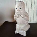 zittend kind in hout, Antiek en Kunst, Ophalen of Verzenden