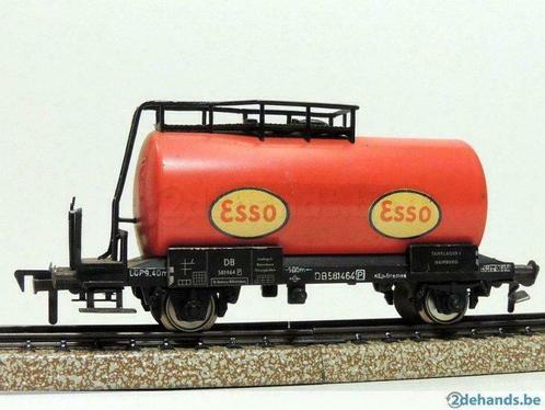 Fleischmann 5400 - Ketelwagen DB, Hobby & Loisirs créatifs, Trains miniatures | Échelles Autre, Utilisé, Wagon, Fleischmann, Enlèvement ou Envoi