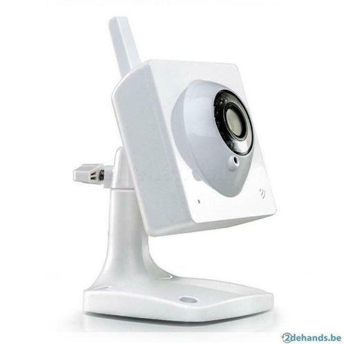 tenda c5 bewakingscamera wifi ip hd dag/nacht wit, Audio, Tv en Foto, Videobewaking, Nieuw, Ophalen of Verzenden