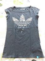 Magnifique t-shirt Adidas esprit mode en taille 36, Kleding | Dames, T-shirts, Gedragen, Ophalen of Verzenden, Maat 36 (S), Zwart