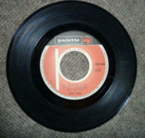 vinyl single Will Tura : Al wat je lust / Aan mijn darling, Cd's en Dvd's, Vinyl Singles, Single, Overige genres, Ophalen of Verzenden