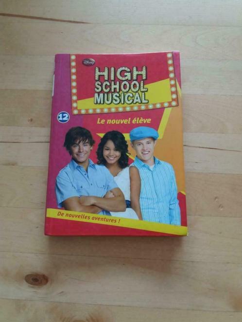 Livre High School Musical N725 Le nouvel élève, Boeken, Kinderboeken | Jeugd | onder 10 jaar, Zo goed als nieuw, Ophalen of Verzenden
