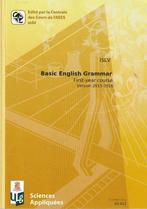 Basic English Grammar First-year course Version 2015-2016, Livres, Livres d'étude & Cours, ISLV, Enlèvement ou Envoi, Neuf, Enseignement supérieur