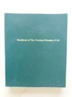 Handbook of The Cleveland Museum of Art, Boeken, Sherman E. Lee, Ophalen of Verzenden, Zo goed als nieuw, Overige onderwerpen