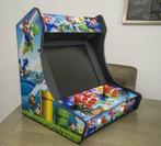 2 speler bartop arcade game kast atari classic tema promo
