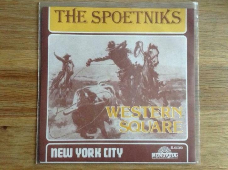 single the spoetniks, Cd's en Dvd's, Vinyl Singles, Single, Rock en Metal, 7 inch, Ophalen of Verzenden