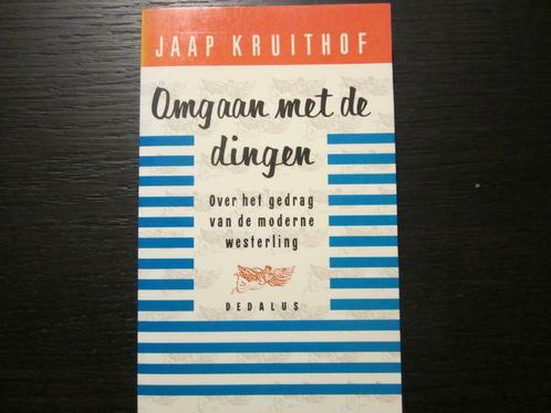 Omgaan met de dingen (Jaap Kruithof), Livres, Philosophie, Comme neuf, Enlèvement ou Envoi