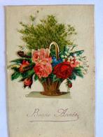 Carte postale ancienne avec plantes séchées 1920, Affranchie, Autres thèmes, Enlèvement ou Envoi, Avant 1920