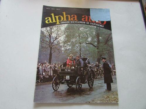 Alpha Auto, Lotus, Boeken, Auto's | Boeken, Gelezen, Algemeen, Verzenden