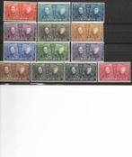 POSTZEGELS BELGIË- LEOPOLD I-EPAULETTEN-221/233 * (VOLLEDIG), Postzegels en Munten, Postzegels | Europa | België, Spoor van plakker