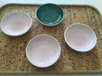 Set van 4 kopjes/zeepschaal Villeroy en Boch, Ophalen of Verzenden