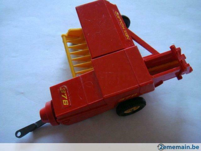 Machine agric. à bottes. "Britains England.Vintage". N° 14., Hobby & Loisirs créatifs, Modélisme | Autre, Utilisé, Enlèvement ou Envoi