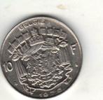 Belgisch muntstuk 10 fr 1976 vlaams, België, Losse munt, Verzenden