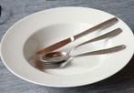 30 CM Diepe Pastaborden Porselein Wit (6st), Ophalen, Wit, Aardewerk of Porselein, Zo goed als nieuw
