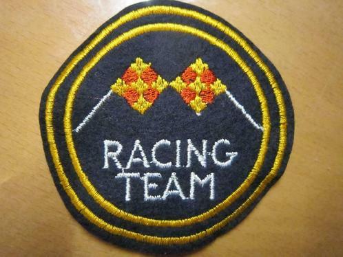 Ecusson/patch racing team à coudre, Hobby & Loisirs créatifs, Patches vêtements & Hotfix, Neuf, Enlèvement ou Envoi