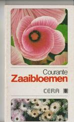 Boek Natuur-courante Zaaibloemen -cera Nederlands 1987, Boeken, Gelezen, Ophalen of Verzenden, Bloemen, Planten en Bomen