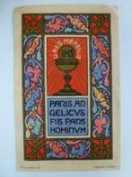 bidprentje plechtige H Kommunie Vanacker Egide Leuven 1938, Envoi, Image pieuse